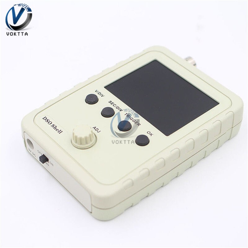Fully Assembled / DIY Kit Original 15001K DIY Digital Oscilloscope Kit 2.4 inch With Housing Case Box