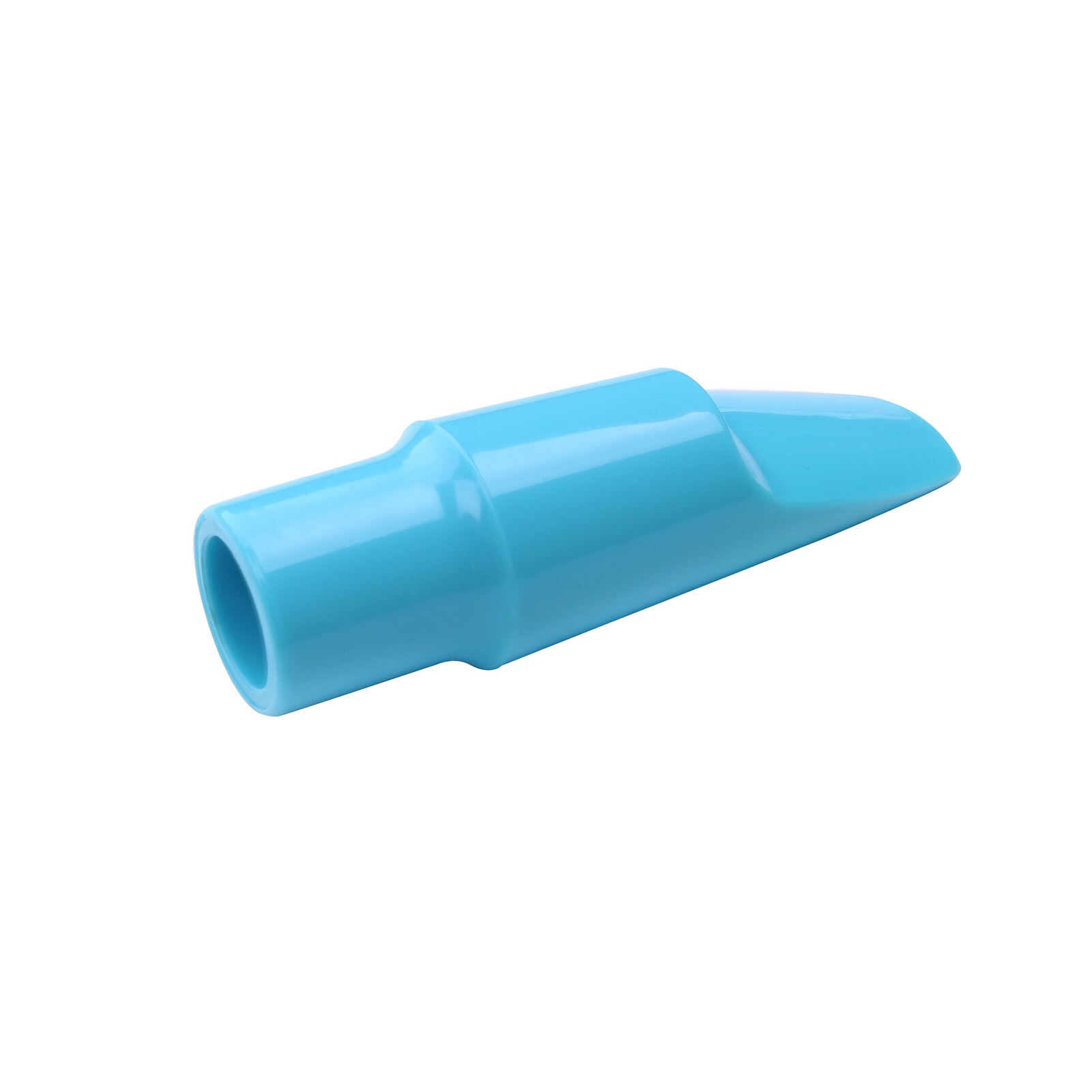 Altsaxofoon Mondstuk Plastic Alto Sax Fluit Hoofd Voor Beginners Professionele Saxophonists Jazz Muziek Instrument Accessoires: Sky Blue