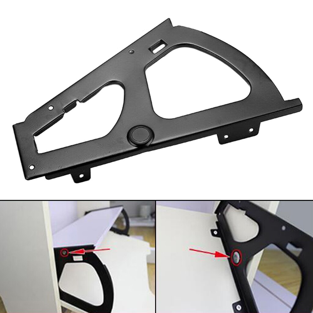 1/2/3 Layer Home Shoes Drawer Cabinet Hinges Flip Frame Turing Rack Stainless Steel Furniture Hinge for Wardrobes Cabinets