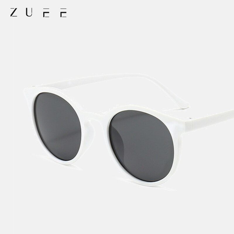 Eyewear Occhiali Da Sole Rotondi Uomo Occhiali Da Sole Bianchi