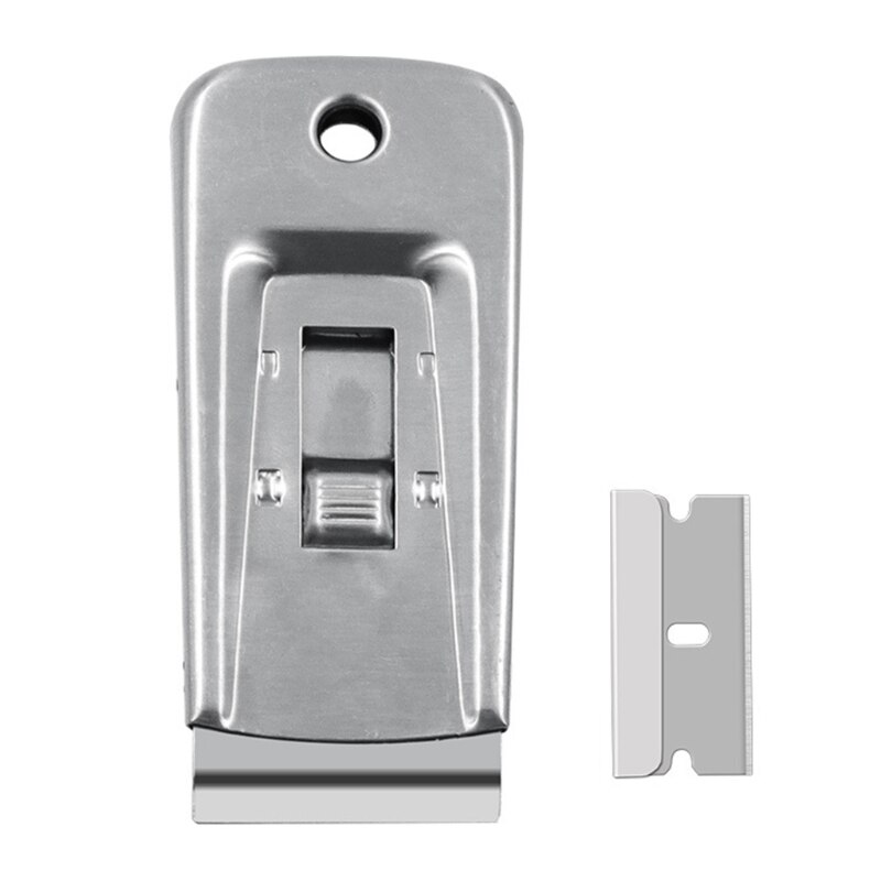 Multifunctionele Auto Vensterglas Schraper Cleaner Auto Stickers Lijm Remover Vinyl Film Scheermes Schoonmaken Tool