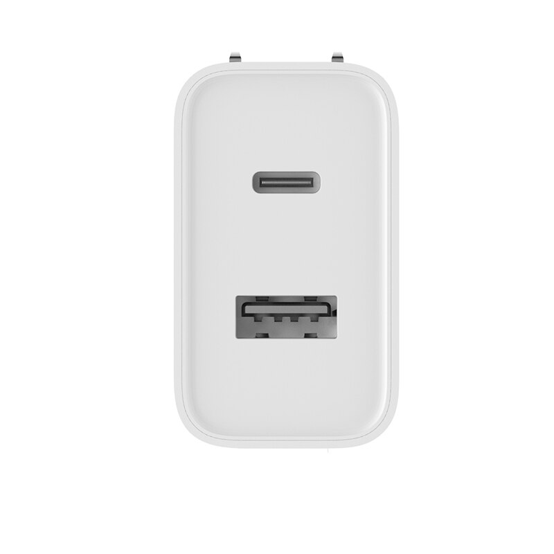 Cargador USB Original Xiaomi 1A1C 30W(Max), salida inteligente PD 2,0 QC 3,0, carga rápida tipo-c 5V = 3A 9V = 3A 15V = 2A 12V = 2,25a tipo A