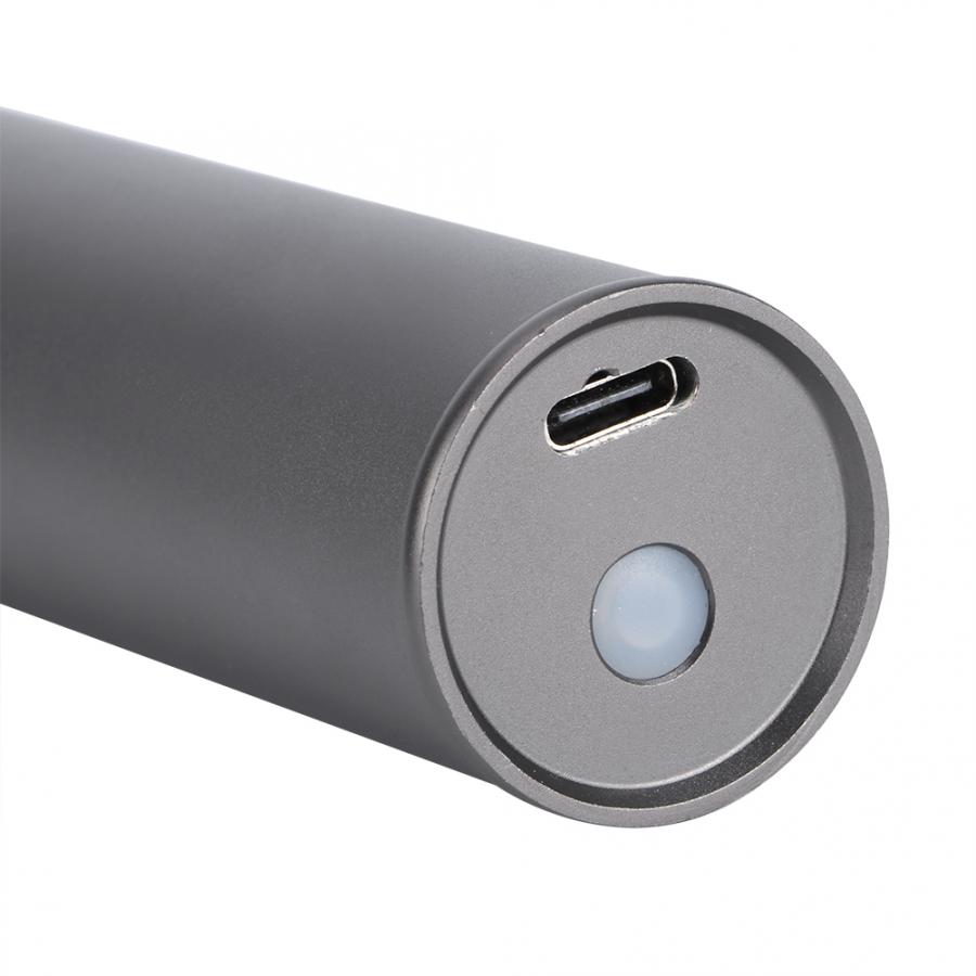 Aluminum Alloy LED Portable Handheld Ultraviolet Light Lamp USB Charging for Home Travel Use Tool