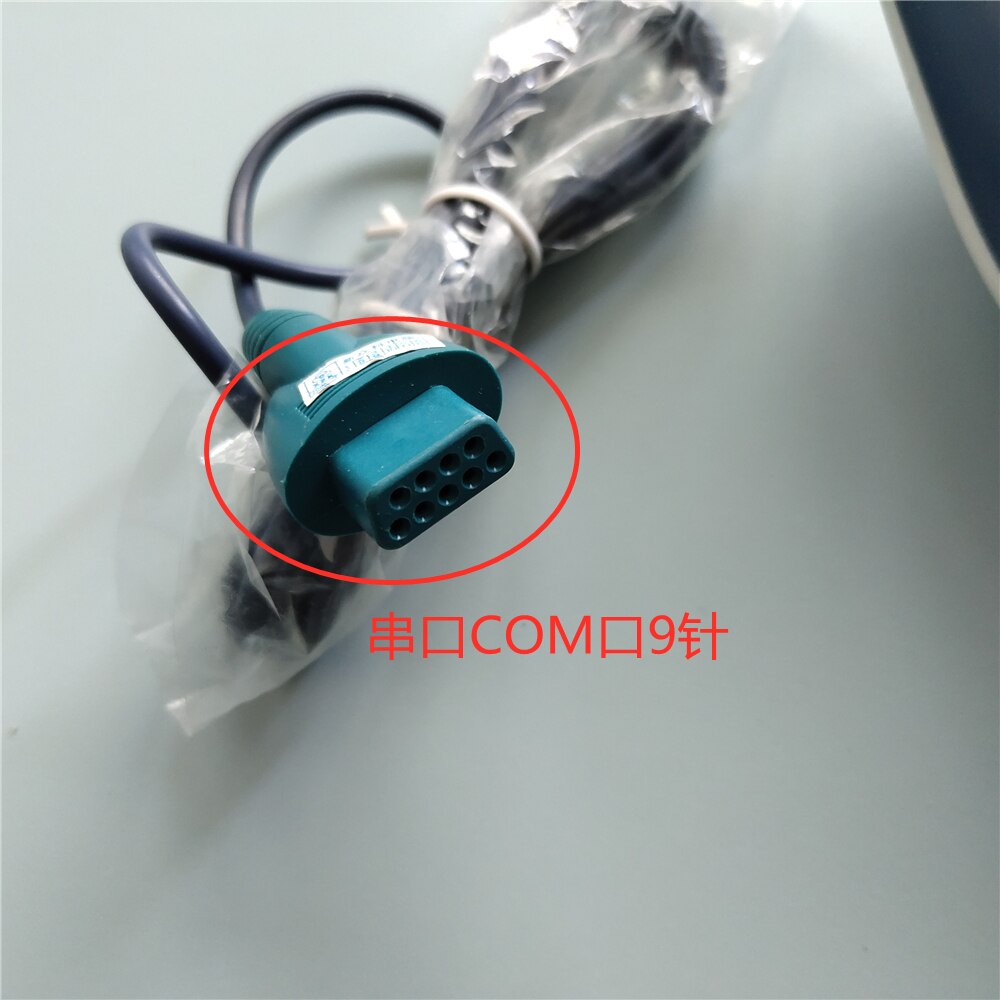 Brand Com-poort RS232 Interface Vierkante Poort Seriële Poort 9-Pin 2D Industriële Controle Medische Cnc Machine Tool muis