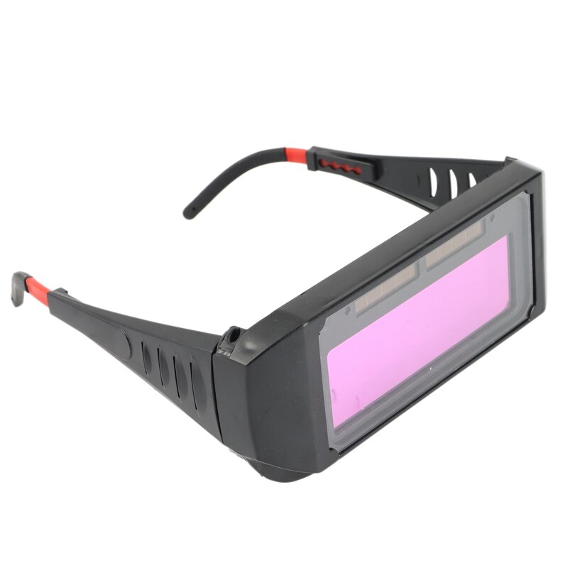 Welding Glasses, Automatic Dimming Solar Anti-Glare UV Welding Glasses Protective Glasses: Default Title