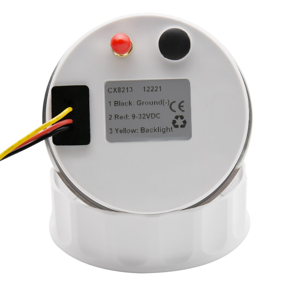 80MPH 120KMH Gps Snelheidsmeter 3 In 1 85Mm Multifunctionele Gauge Met Cog Reis Totaal Kilometers Voor Auto Boot Motorfiets 7 Kleur Tegenlicht