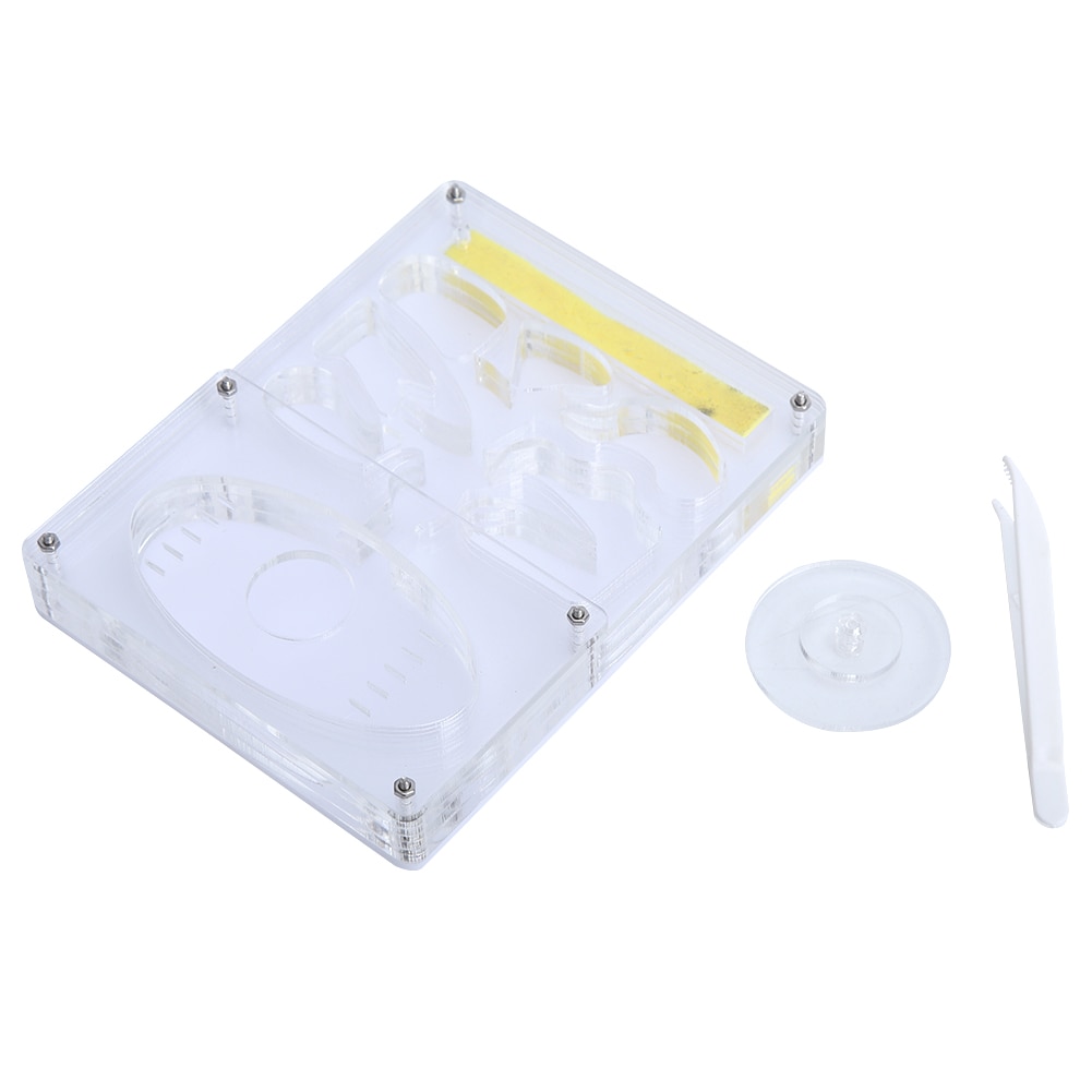 Acrylic Transparent Ant Breeding House Nest Formicarium Display Box Ornamental Reptiles Living Box Acrylic Breeding Box Ant Farm