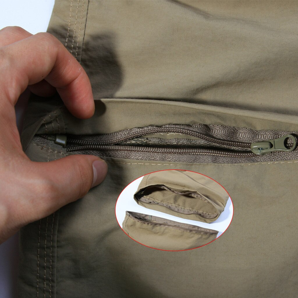 SAGACE-pantalon de randonnée pour hommes, multifonction, à séchage rapide, respirant en plein air, vêtement de Camping