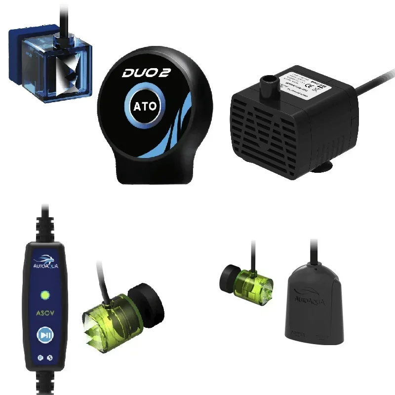 AutoAqua Água Replenisher Motor, Válvula Solenóide, Fonte De Alimentação Produtos Acessórios, Sonda De Bomba De água