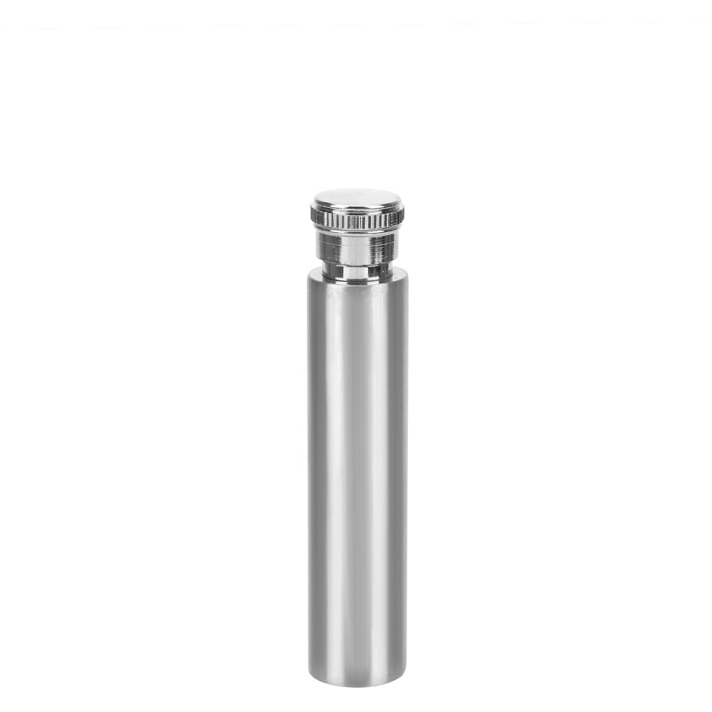 NICEYARD 7OZ Stainless Steel Whisky Bottle Portable Alcohol Flask Drinkware Hip Flasks: 1 OZ
