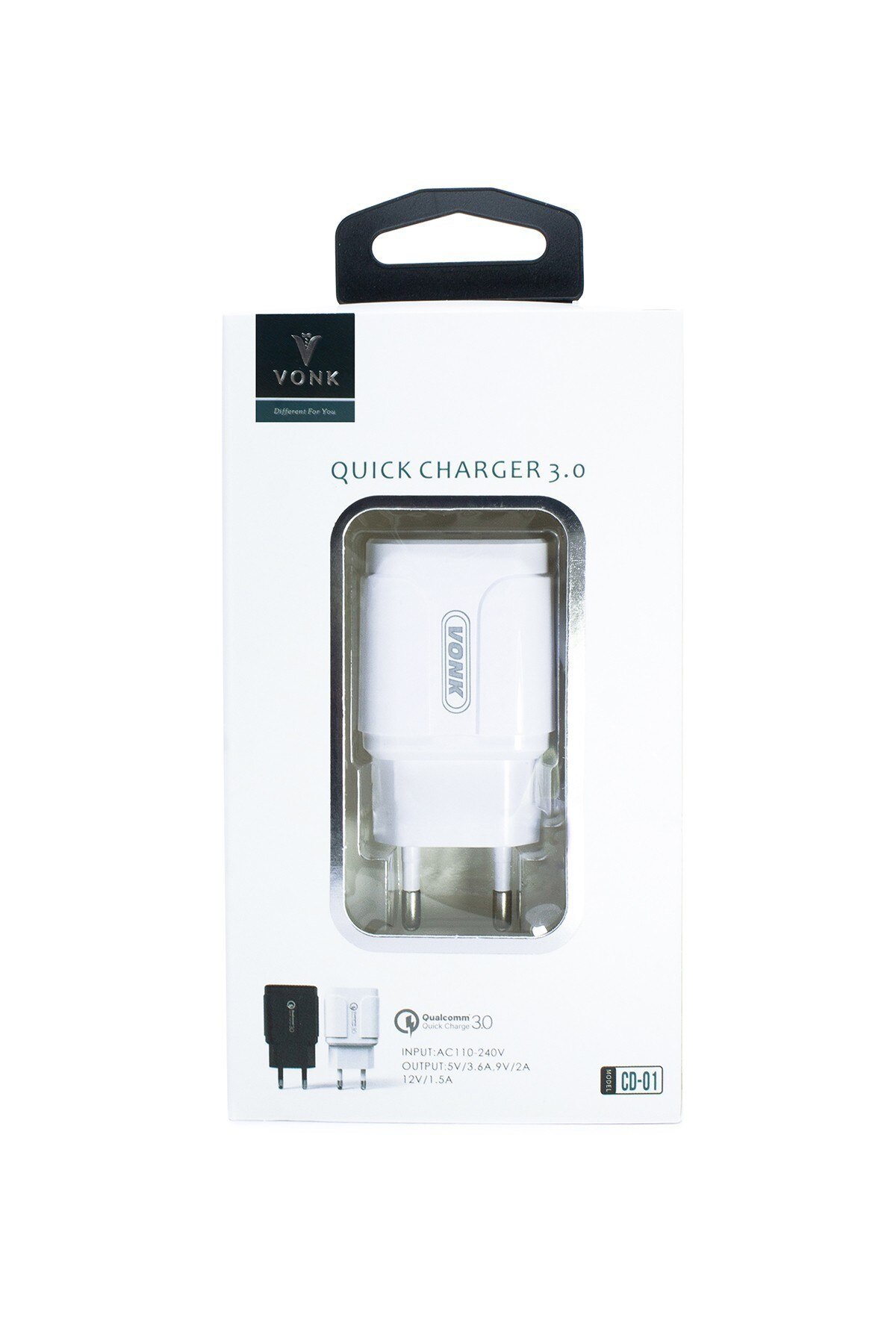 Vonk Cd-01 3.0 Amps Lightning Iphone Charger