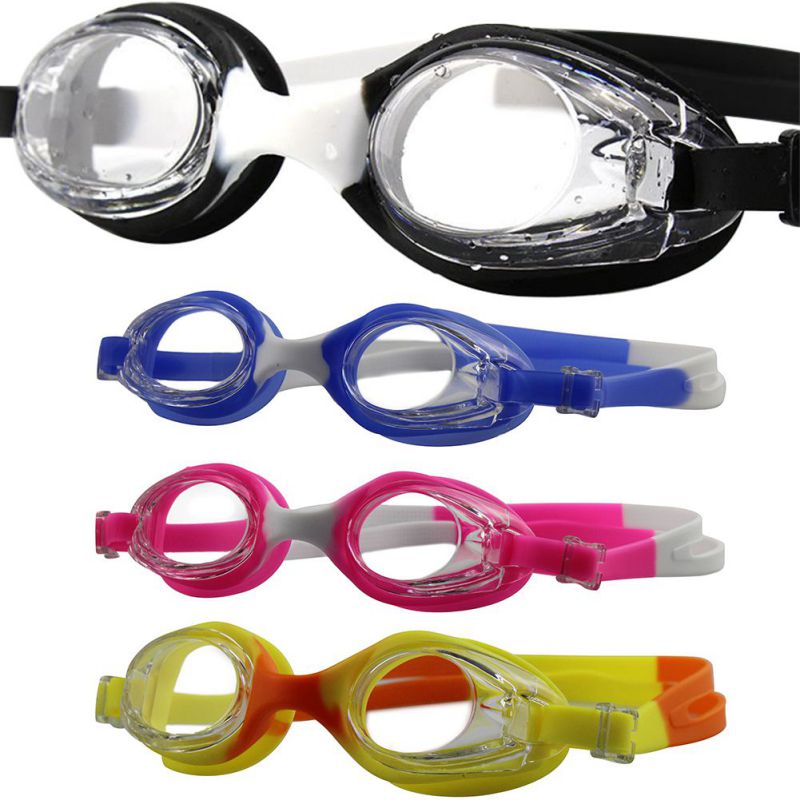 High Definition Swimming Goggles Electroplated Lens Waterproof Dust-proof Anti-fog Anti-UV Glasses Adult Eyewear Sportswear