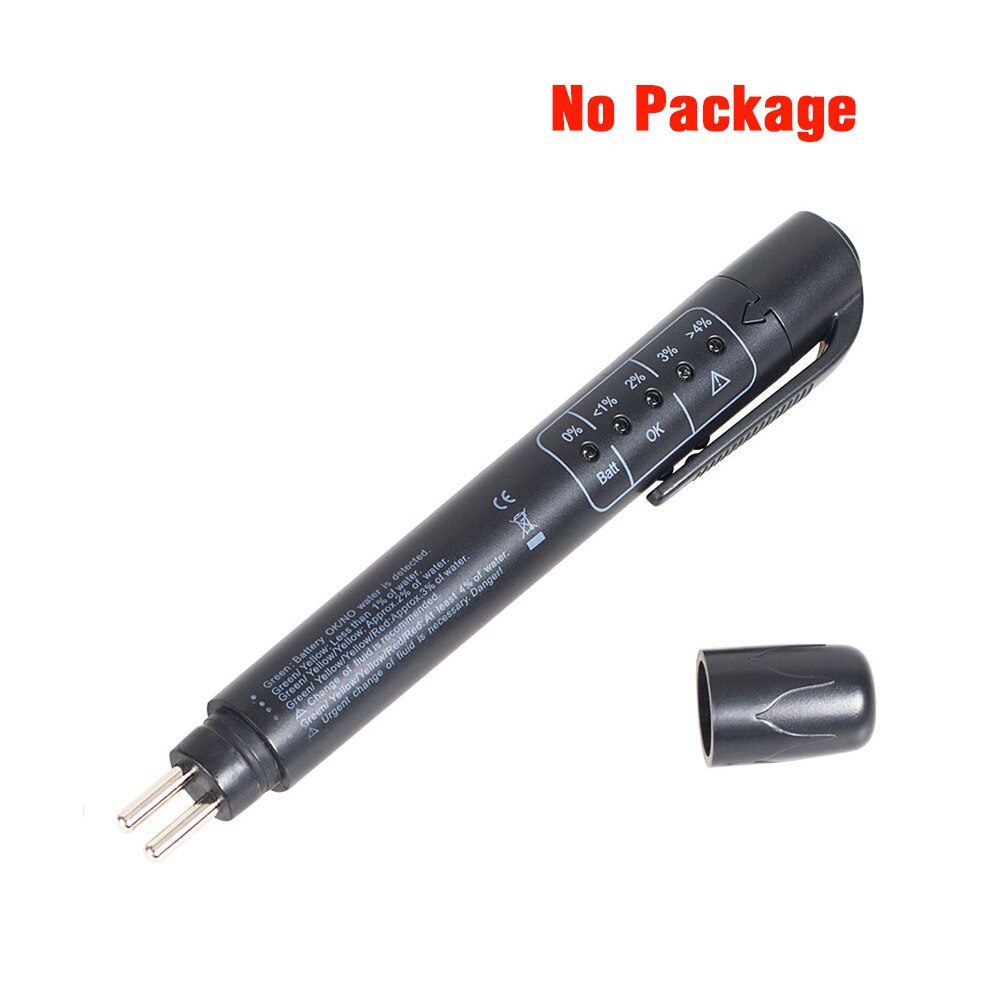 Remvloeistof Liquid Tester Pen Met 5 Led Auto Auto Diagnostic Tool Mini Remvloeistof Tester Voor DOT3/DOT4 code Reader Scanner: Type 4