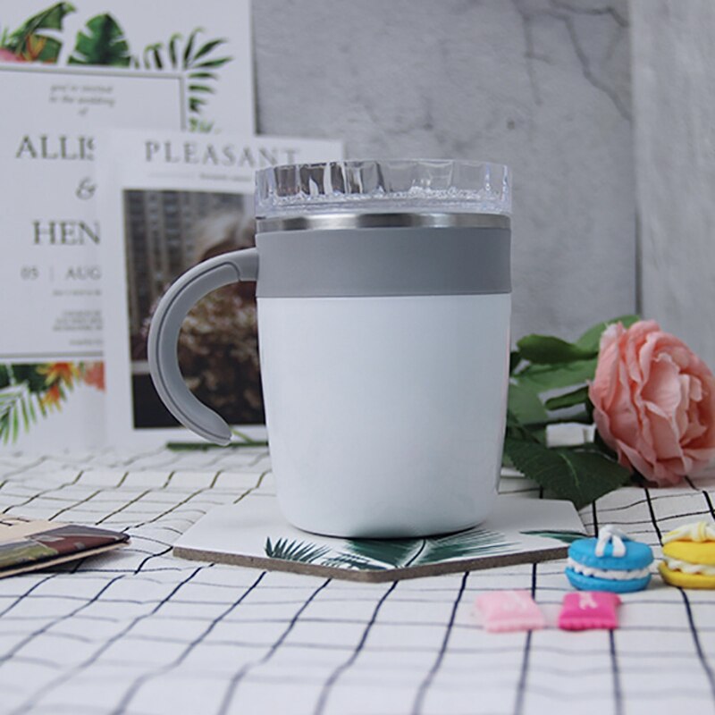 No Battery Automatic Self Stirring Mug Cup Coffee Milk Mixing Mug Smart Temperature Adjustment Juice Mix Cup Drinkware For