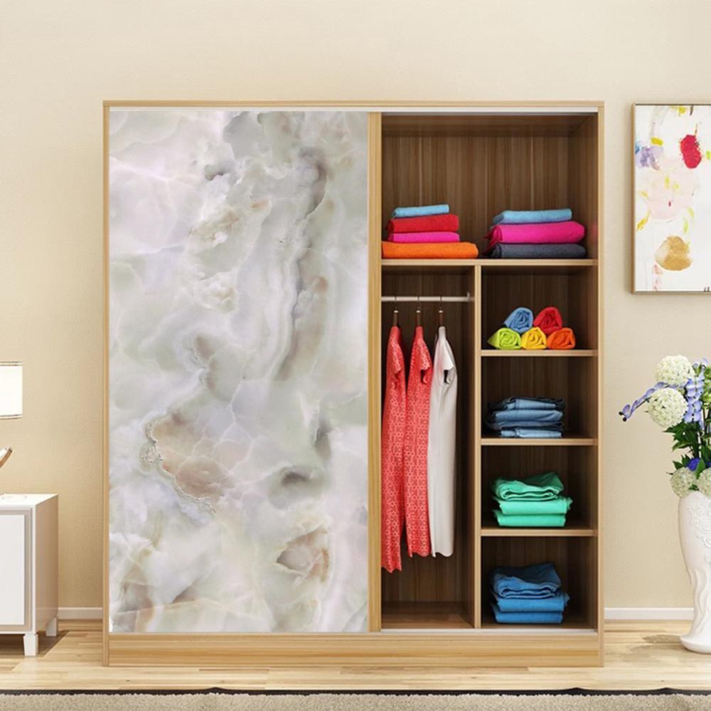 CRE8TIVE Grijze houteffect plakkende tegels 3D spatwand voor
