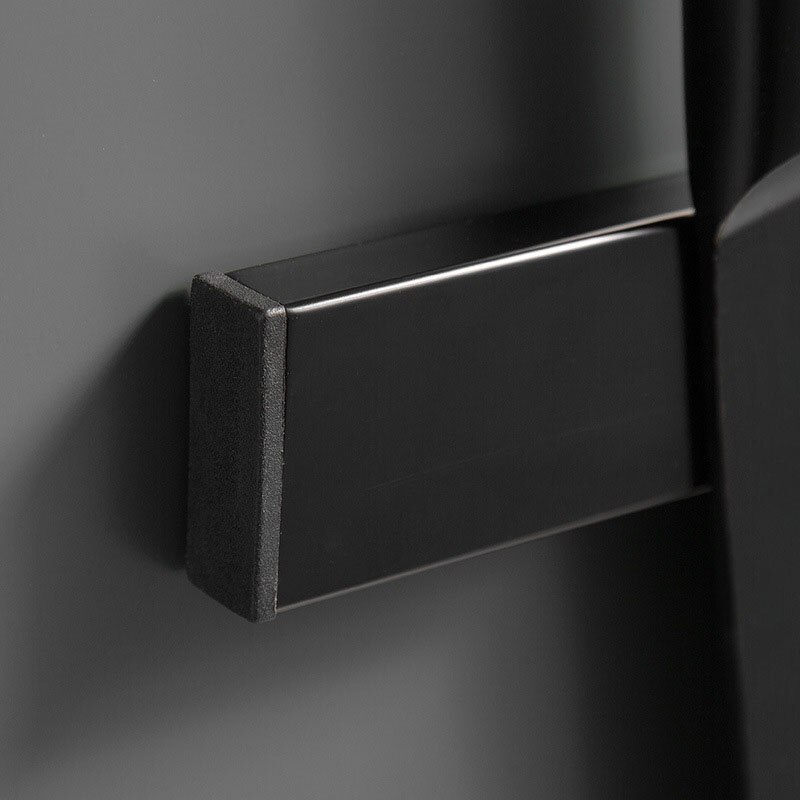 Porte-couteau magnétique support mural en acier inoxydable support de couteau support de rangement mural maison cuisine aimant porte-outil outil de cuisine