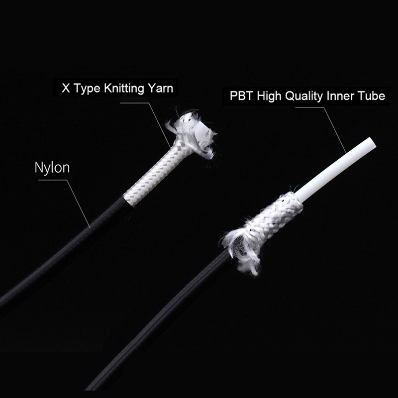 MTB 2.5m przewód hamulcowy rowerowy 5mm nylon Mountian rower tarcza hydrauliczna rura olejowa wąż rurowy BH59/BH90 igła olejowa T głowica