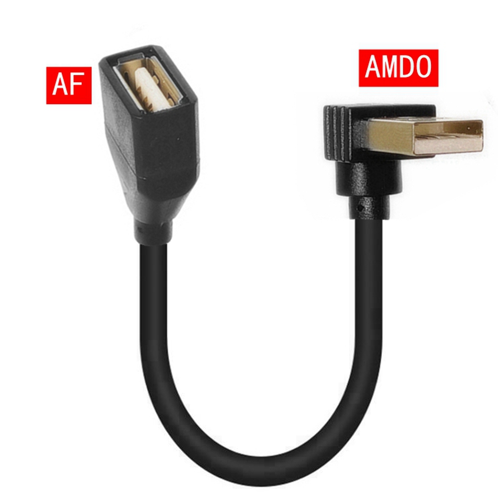 USB 2.0 Verlengkabel Data Man-vrouw Kabel Extender 0.1M 0.25M 0.5M 1M voor Telefoon opladen Computer USB 2.0 Uitbreiding: WHITE / 0.2M