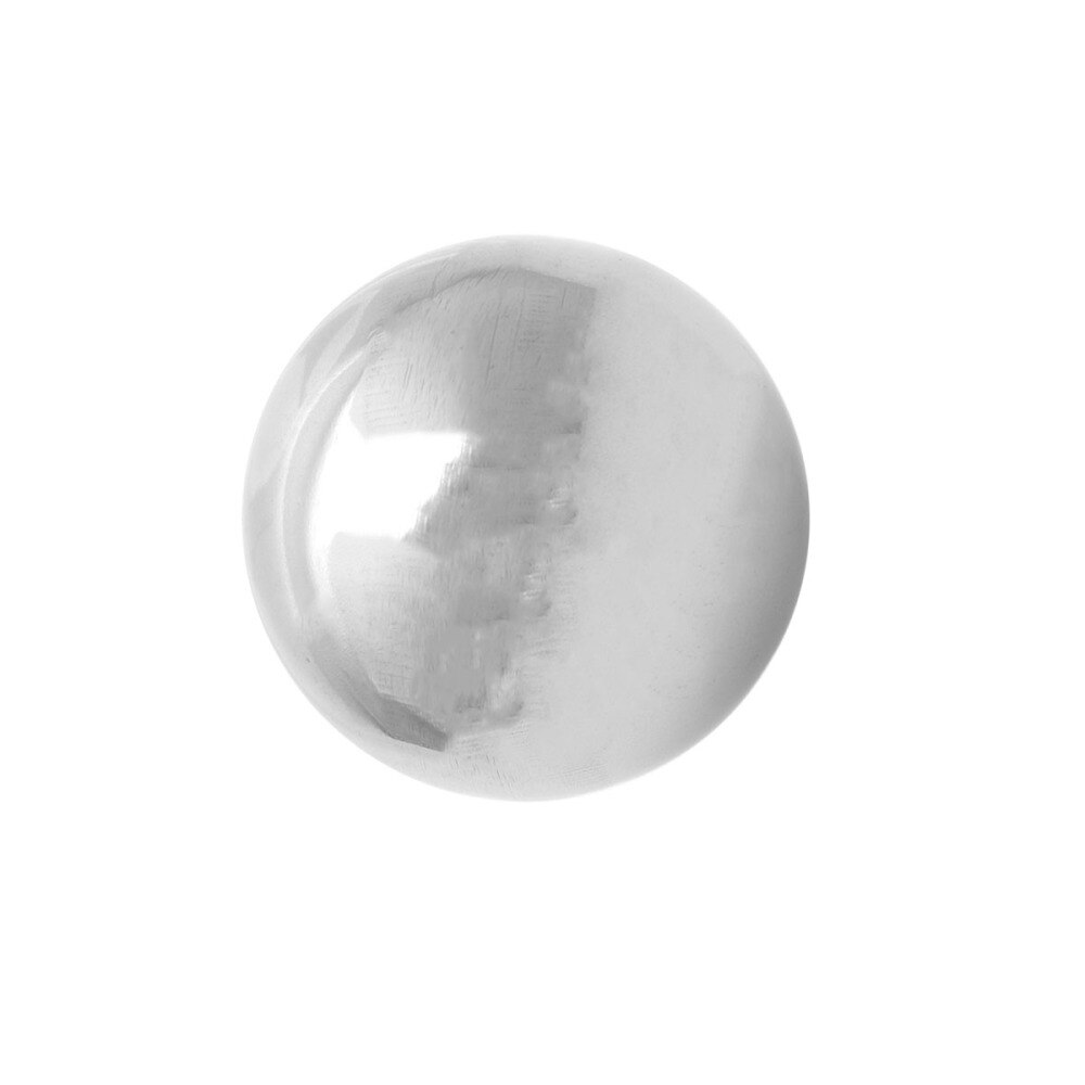 Pulido de espejo de acero inoxidable, Metal hueco de 19MM, 1,0 MM de espesor de pared