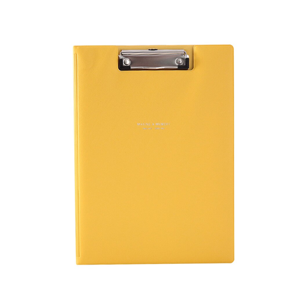 A4 File Document Bag Pouch Bill Folder Holder Organizer Fastener Office Supplies accessories portable File Folder