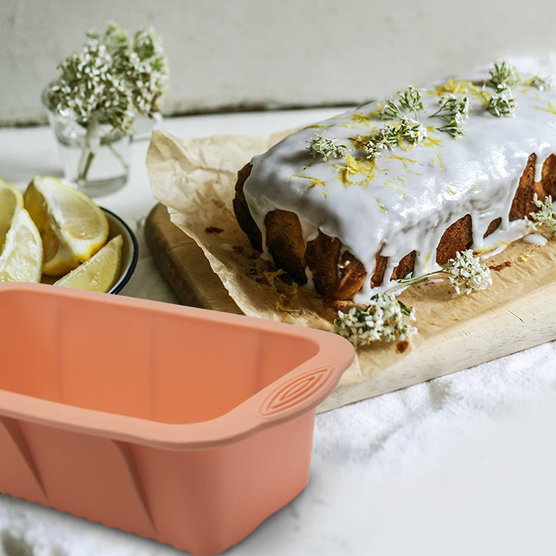 Siliconen Broodpannen Bakvorm Voor Het Bakken Van Taarten, Lang Brood Cheesecakes Cakes Brood, Gehaktbrood, Ijssteen