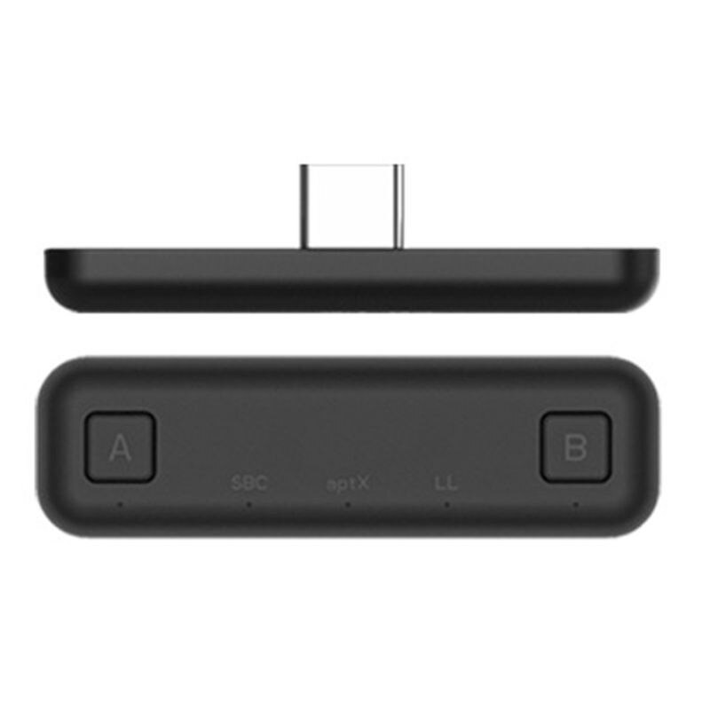 GuliKit Route Air Bluetooth Wireless Transmitter Adapter For N-intendo Switch 28TE: Black
