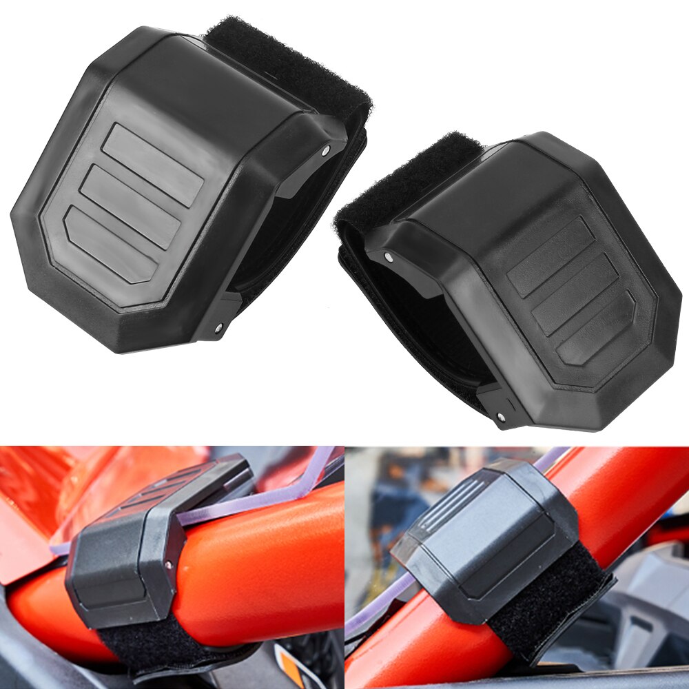 2Pcs UTV Universal Windshield Window Clamp for Honda Pioneer for Polaris RZR XP for Can-Am Maverick x3 1000 Commander