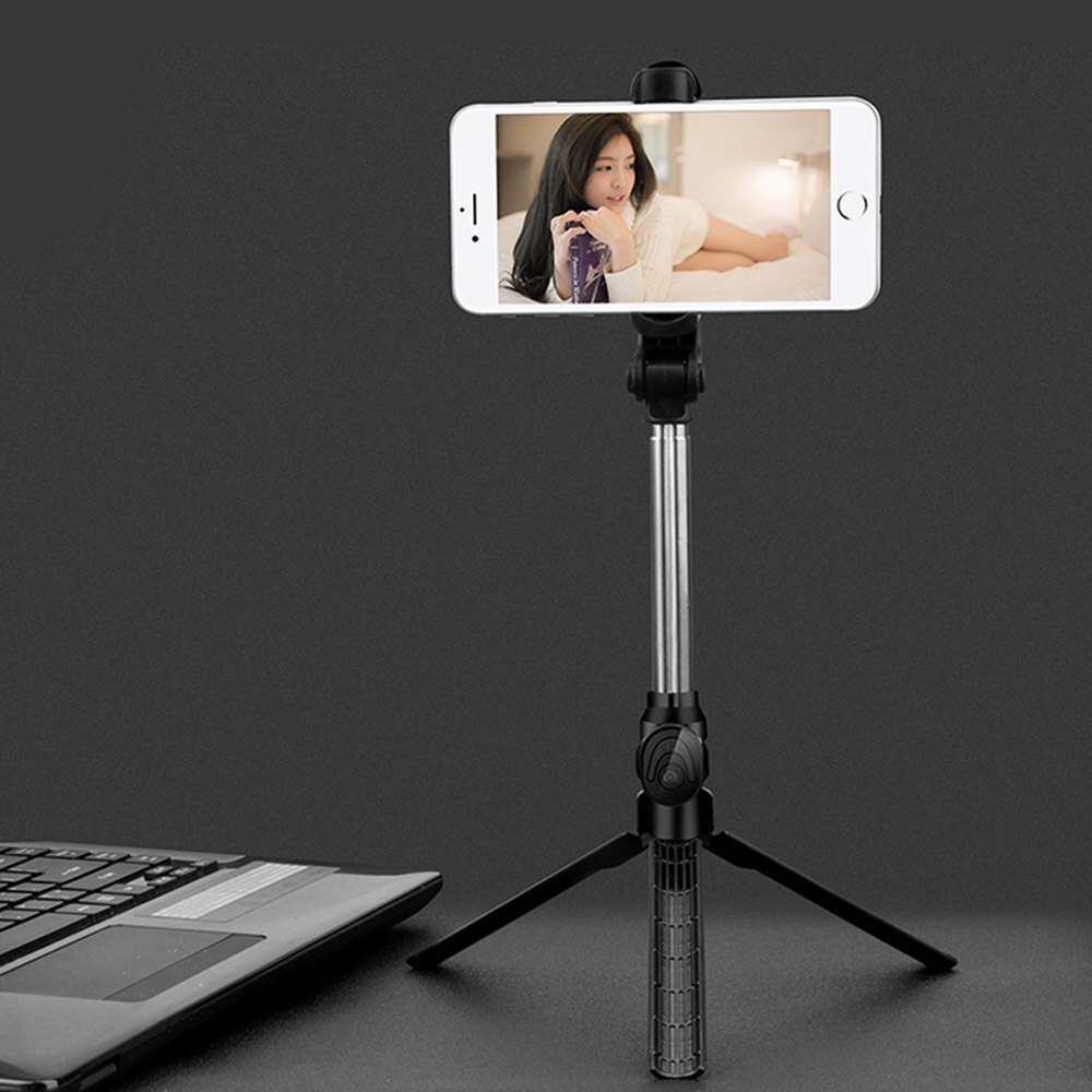 Selfiesticks intrekbaar handheld statief selfiestick bluetooth uitschuifbaar monopod selfiestick statief selfiestick statief
