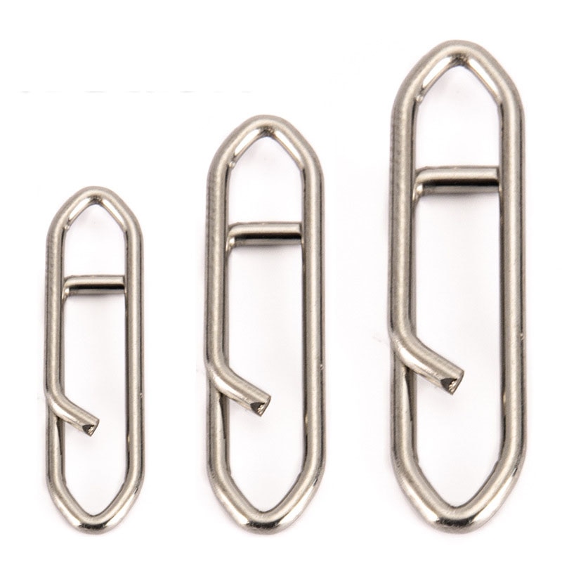 100 Stks/zak 14mm RVS Zacht Aas Pin, Vissen Schroef Pin, Lokken Vissen