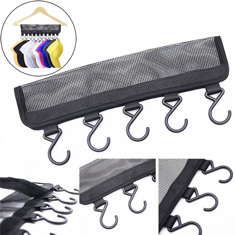 Organisateur De Casquettes WEKIWGOT - Support Rangement Chapeaux Baseball, Cravates Et Chaussettes