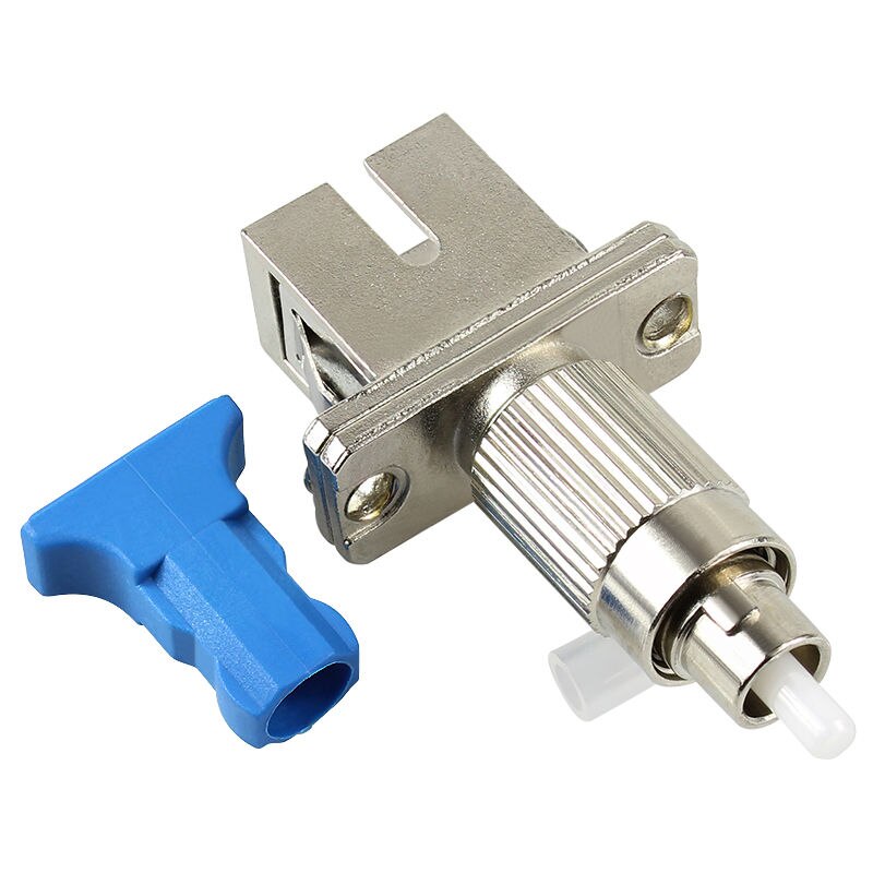 SC Vrouw naar FC Mannelijke Glasvezel Adapter Optische Adapter voor Optische Power Meter/Visual Fault Locator