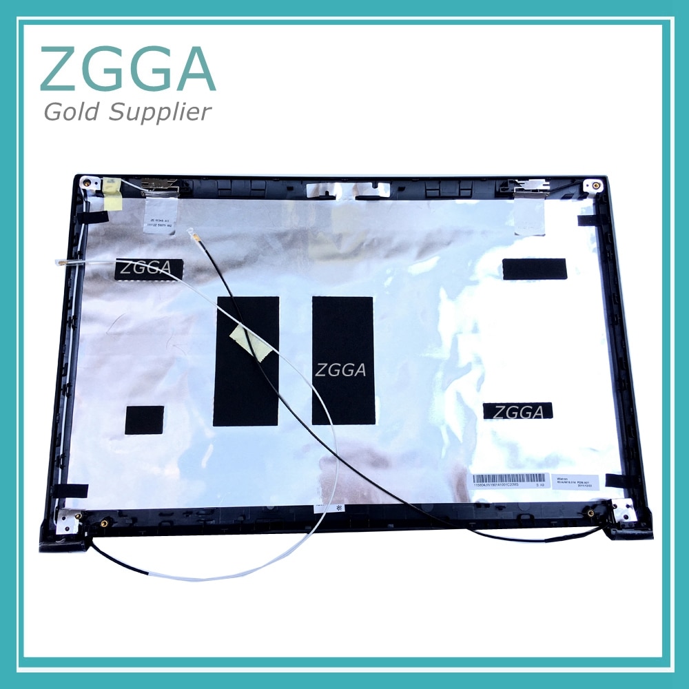 Genuine LCD Parts For Lenovo Ideapad B560 Laptop Rear Lid Back Cover Screen Top Shell Case 60.4JW19.004