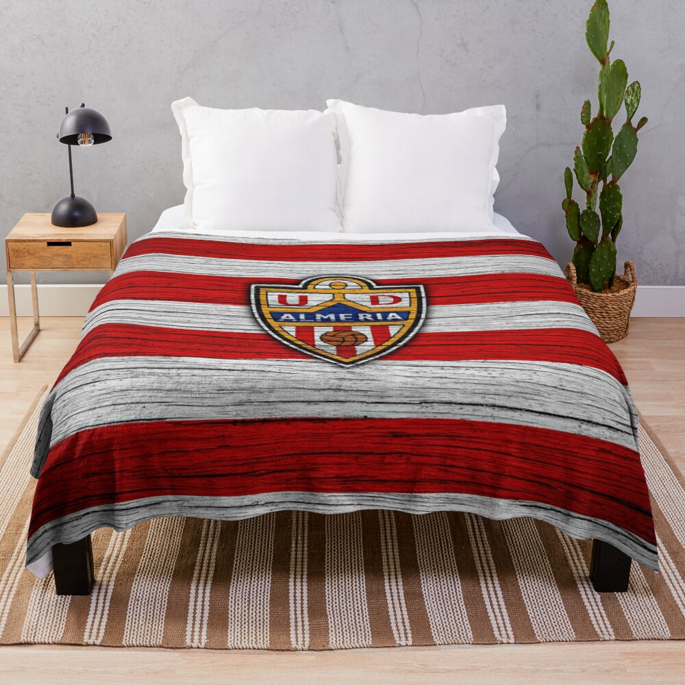 UD Almería jeter couverture Shaggy doux en peluche Plaid canapé couette de noël couvertures