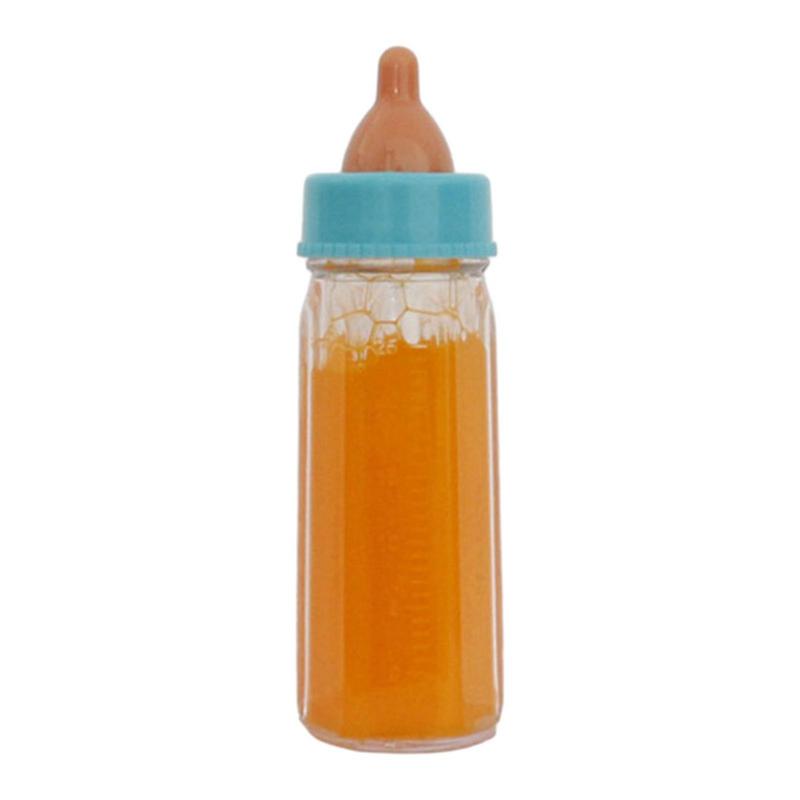 Botellas mágicas de muñeca con jugo líquido que desaparece, juguete para juego de imitación para niños extraños, alivia el estado de ánimo, relaja la concentración