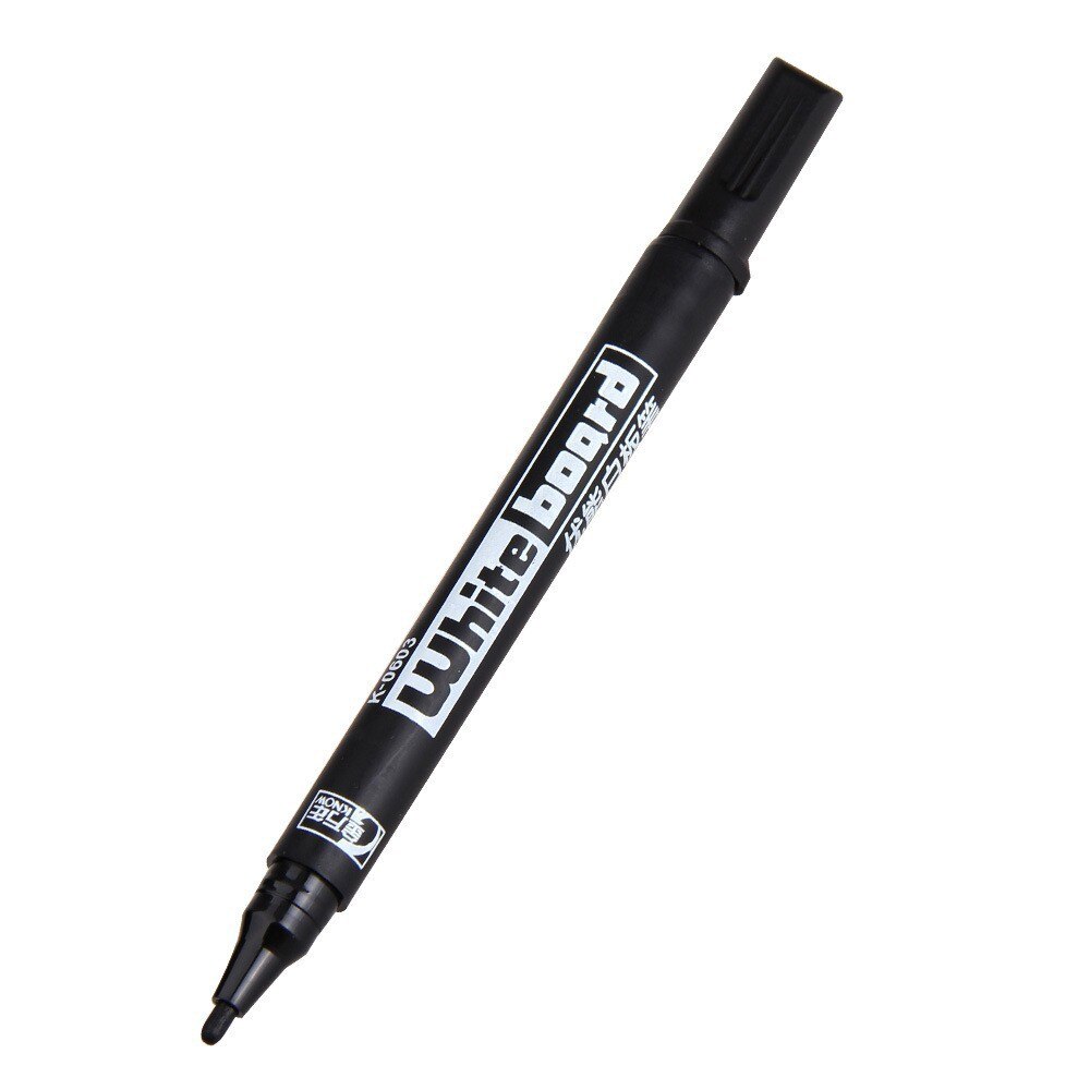 Genvana 10 Stks/partij Whiteboard Marker 1 Mm Extra Fijne Niet Giftig Kinderen Markeerstift Olie Inkt School En Kantoor pennen