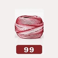 72 väriä ranskalainen dmc 80 art 19 käsintehty pitsi virkkaus kirjonta pehmeä lanka kukka neulominen virkkauslanka käsinneulonta 80 metriä: 99