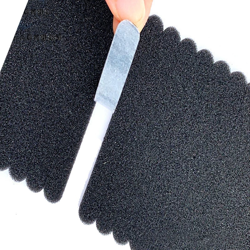 Tiras de esponja para mascarillas y puentes nasales, accesorios para mascarillas, 100 Uds.