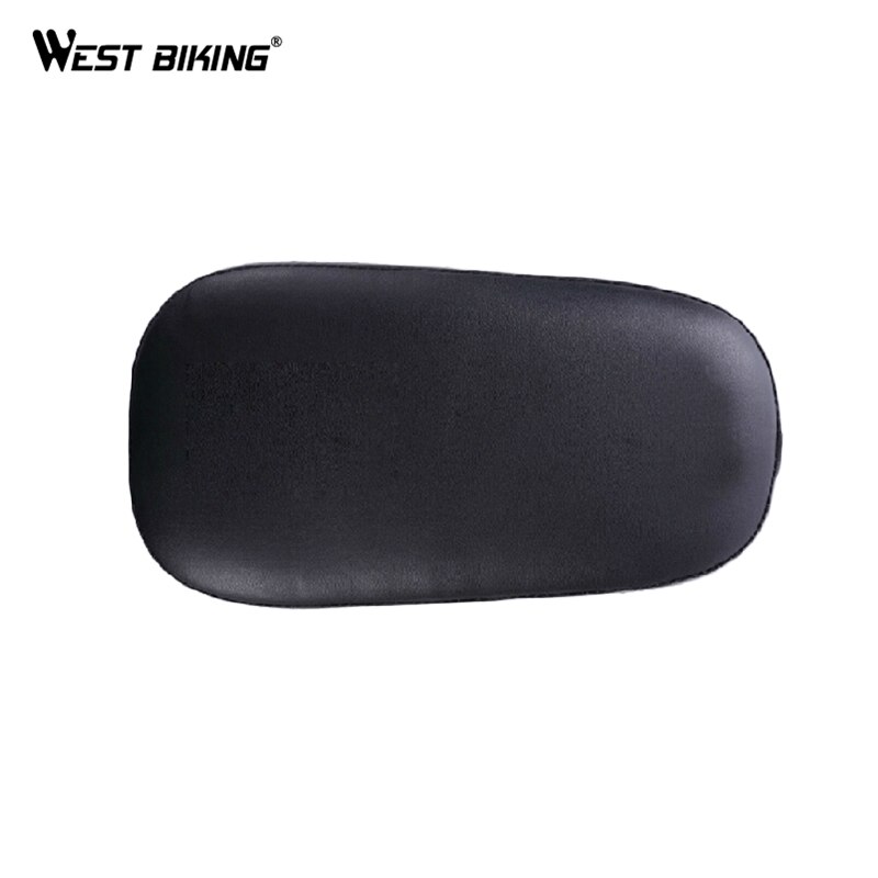 WEST BIKING Bicycle Rear Tail Saddles Seats Soft Adult Backrest Cycling Cushion Back Support Bike Road Seat Cycle Rear Backrest