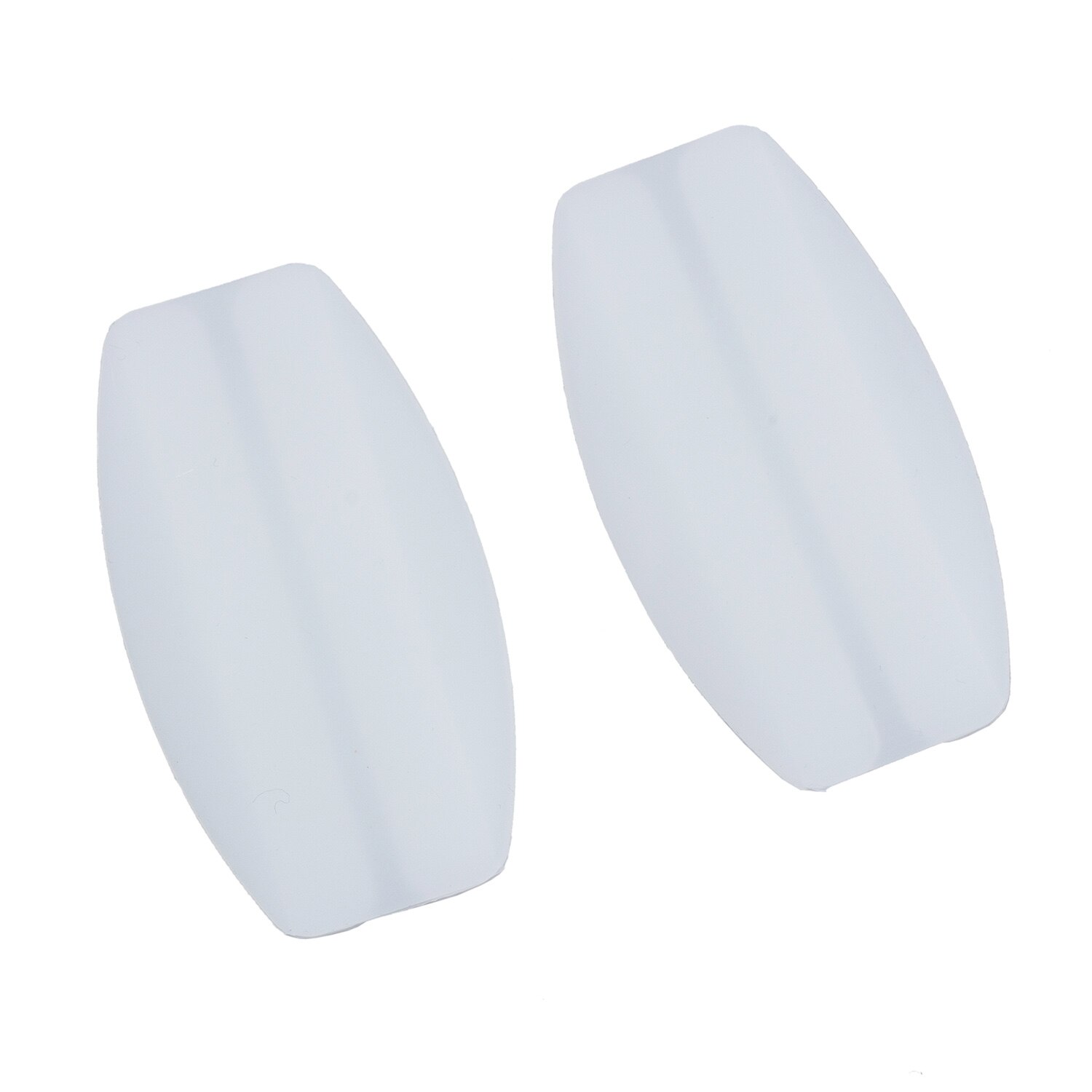 Jeyl 2 x puder / puder står for bh-strop - gennemsigtig silikone anti-skrid behagelig