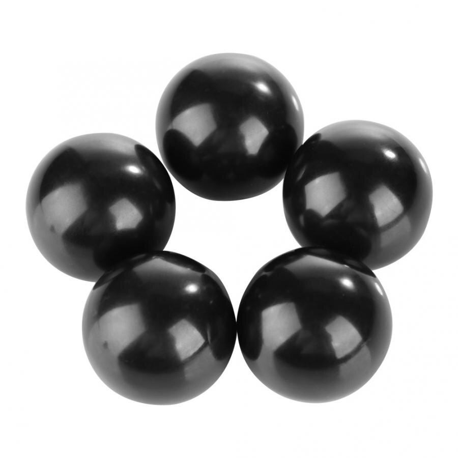 5 sztuk gałka zmiany biegów BM6 * 20 okrągła kula dźwignia zmiany biegów gałka zmiany biegów wymiana akcesorium z miedzianą wkładką gałka meblowa