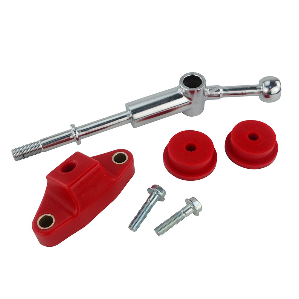 LZONE - 5 Speed Shifter Bushing Combo For 08-14 Subaru WRX 05-09 Legacy 06-08 Forester JR5318+SSB01
