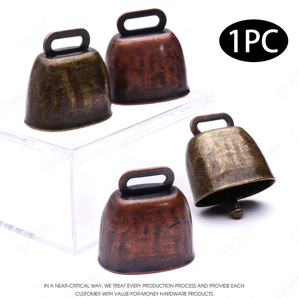 Cattle Farm Husbandry Retro Cow Horse Livestock Animal Pet Grazing Bell Metal Decorations Prairie Anti Lost Spread Loud Crisp