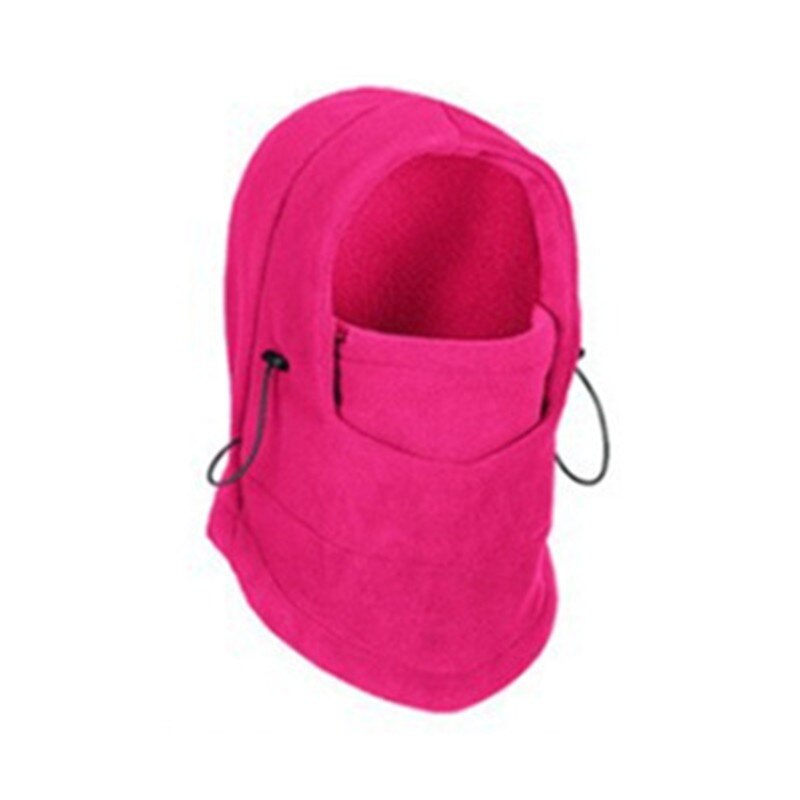 Warm Cap Winter Men Women Hats Waterproof Thermal Fleece Balaclava Hat Hooded Neck Warmer Hiking Scarves