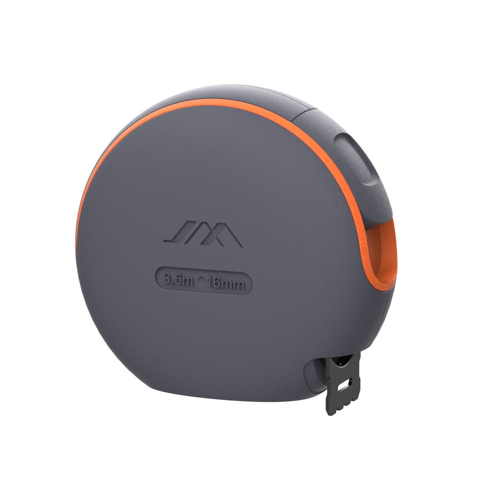 Youpin JIMI HOME Maßband, beschichtetes Maßband, 5,5 m/3,5 m, automatische Selbstverriegelung mit Bremsknopf, verschleißfestes Stahlmaßband