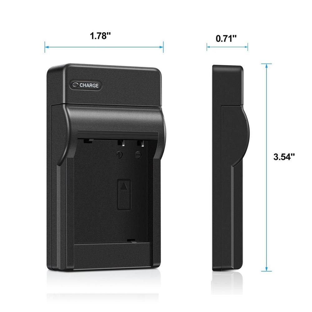 LP-E5 LC-E5E USB Battery charger For Canon EOS 450D 500D 1000D Kiss F X2 X3 Rebel T1i Rebel XS Rebel Xsi Camera Battery charger