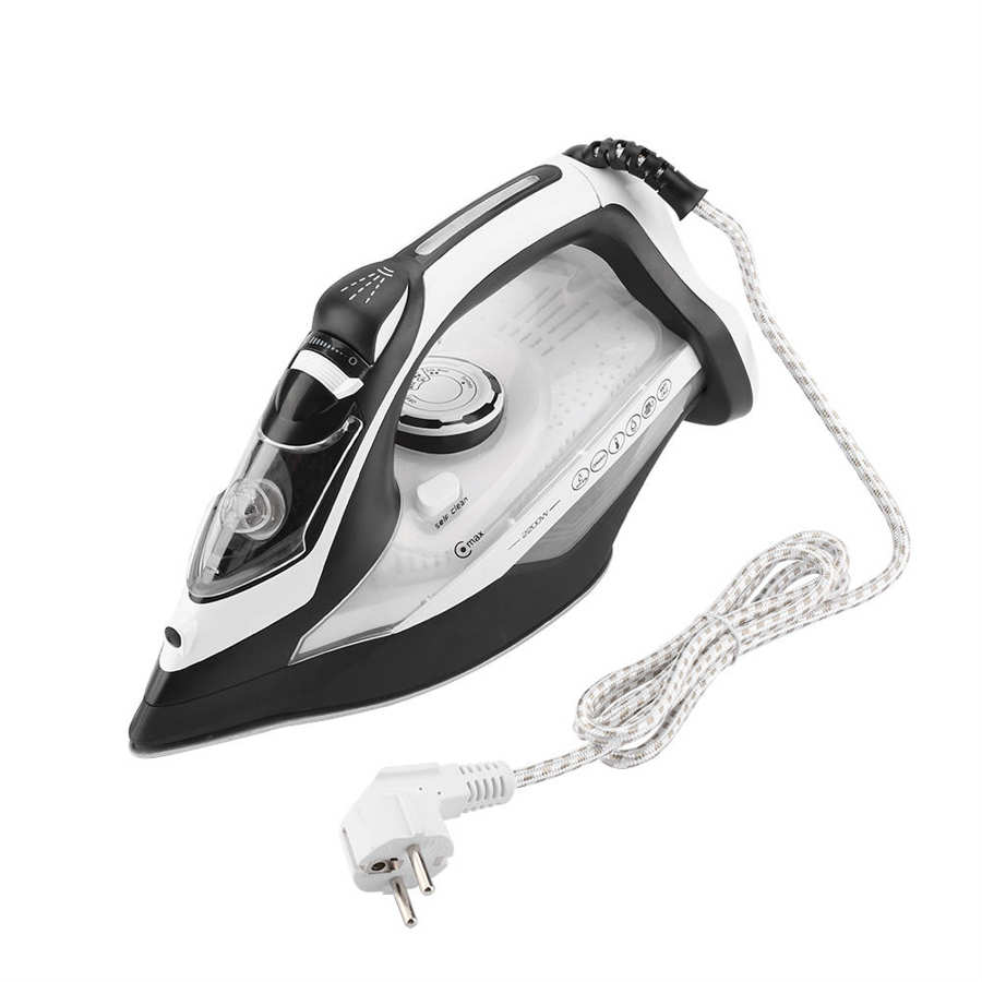 EU Plug 220V 2200W Portable Electric Steam Iron Dry Wet Ironing HG