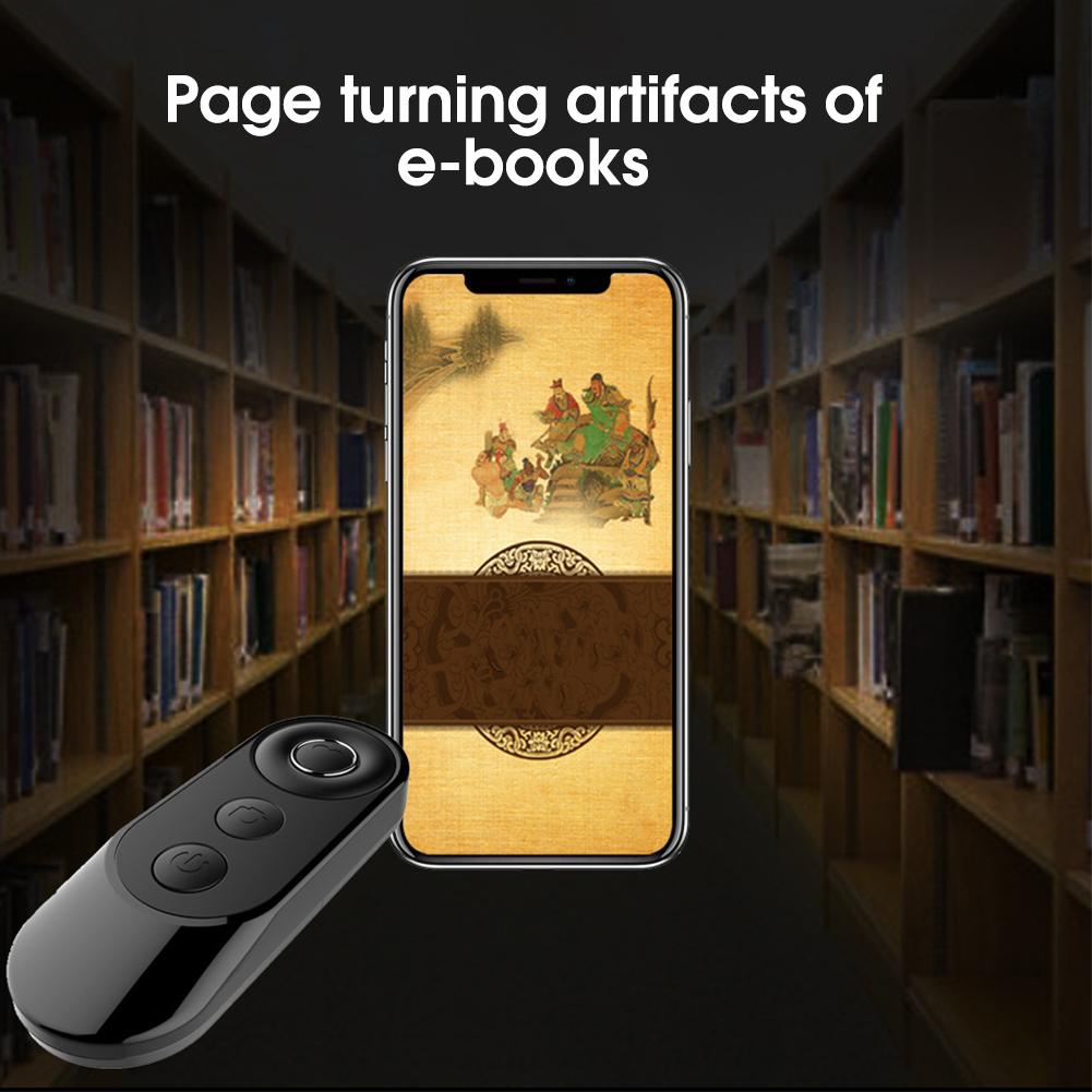 Shutter Release Button Controller Adapter For Selfie Accessory Photo Control Bluetooth Remote Button For Selfie Phone Camera