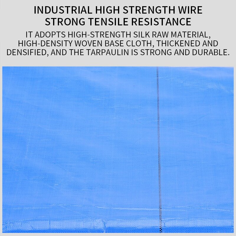 Swimming pool cover PE weave tarpaulin waterproof rain cloth dust cover round swimming pool floor cloth mat cloth 1pc
