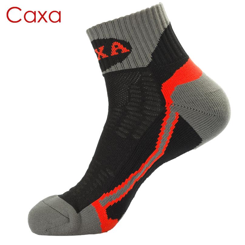 Caxa Mannen Winter Dikke Outdoor Wandelen Basketbal Ski Running Sportsokken Ademende Quick Dry Fietsen Handdoek Sokken