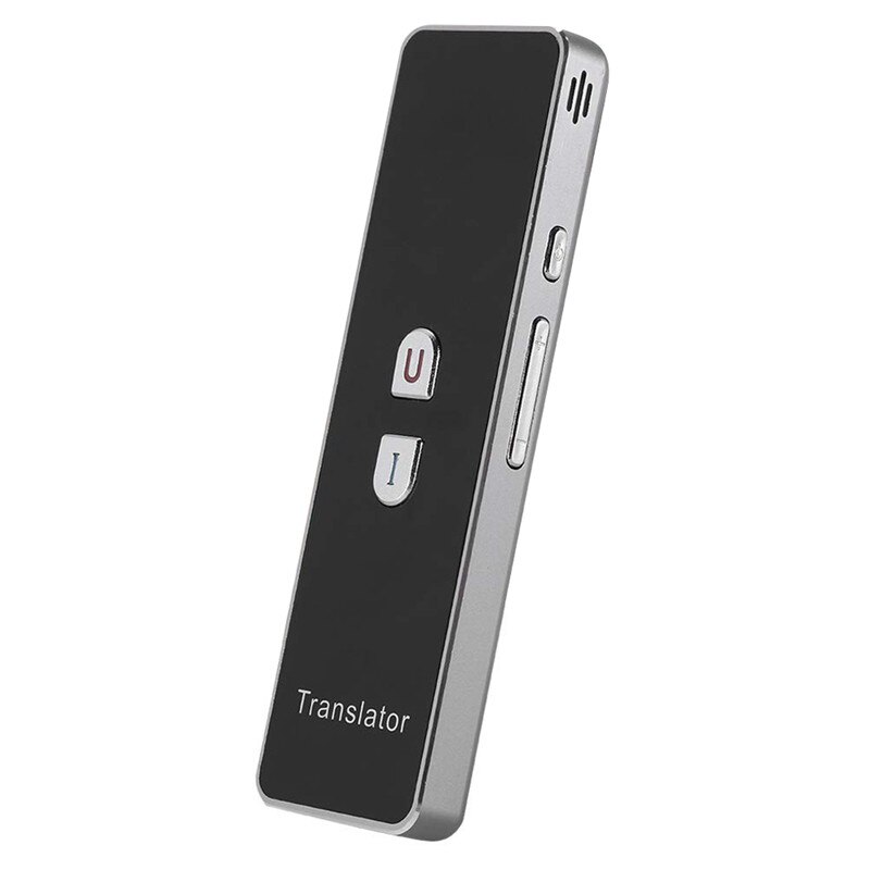 Portable Intelligent Voice Translator Speech 2.4G Smart Pocket Interpreter Real-time Language Translator Support 40 Languages: Default Title